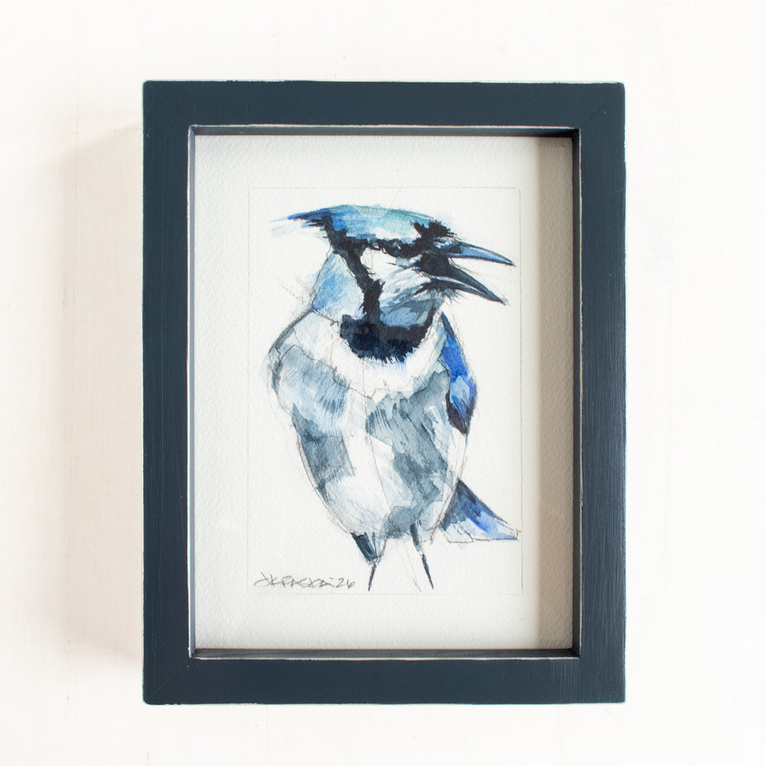 Bluejay no.6 | 7x9