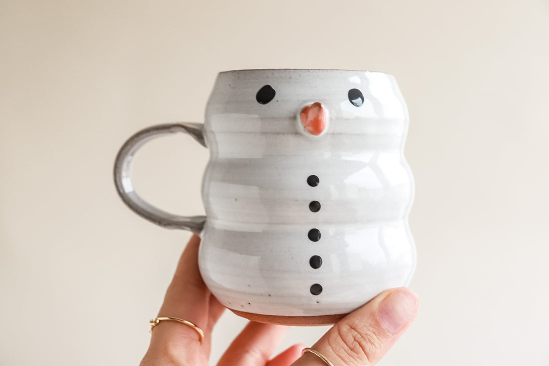 Small Snowman Mug