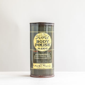 Ford Body Polish 16oz Tumbler | Black