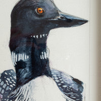 Loon no.1 | 7x9