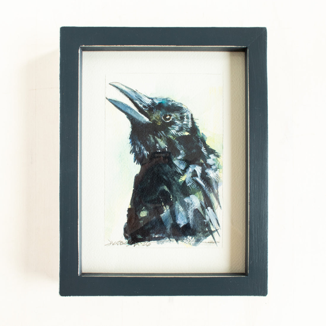 Raven no.8 | 7x9