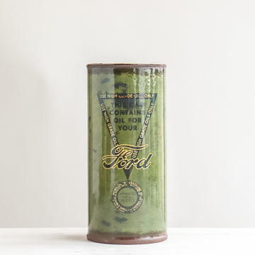 Ford Oil Can 16oz Tumbler | Green