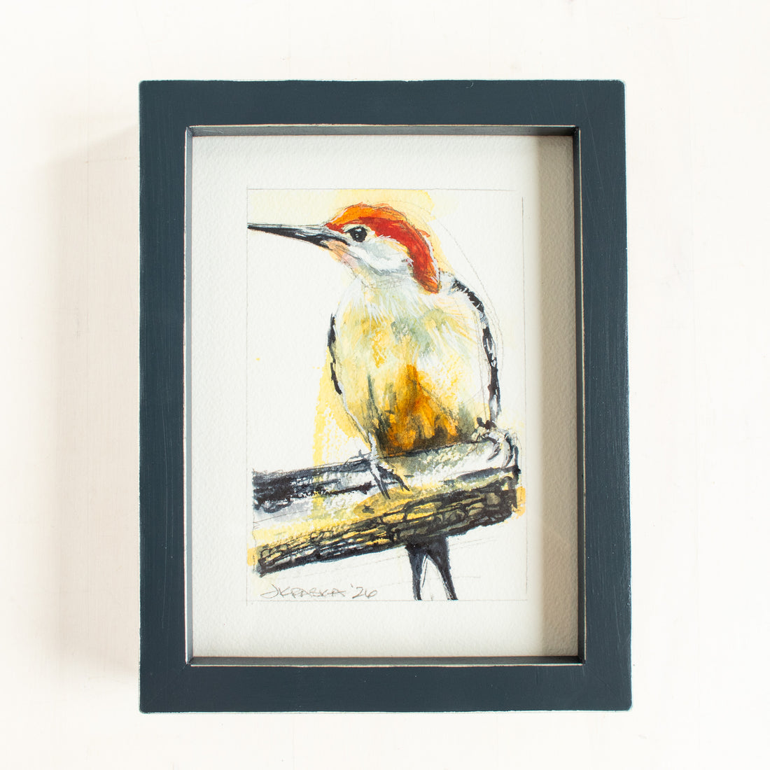 Red-Bellied Woodpecker no.2 | 7x9