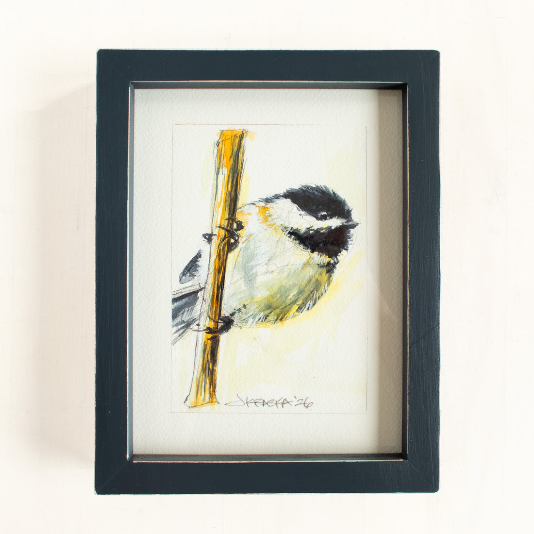 Black-Capped Chickadee no.7 | 7x9