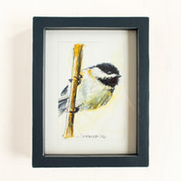 Black-Capped Chickadee no.7 | 7x9
