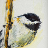Black-Capped Chickadee no.7 | 7x9