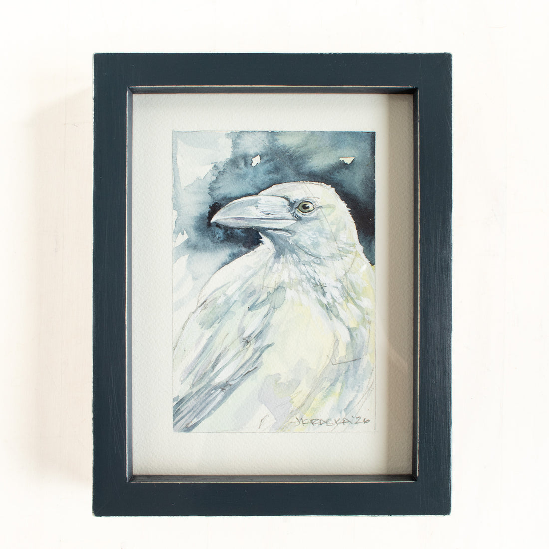 White Raven no.2 | 7x9