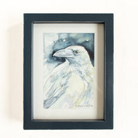 White Raven no.2 | 7x9