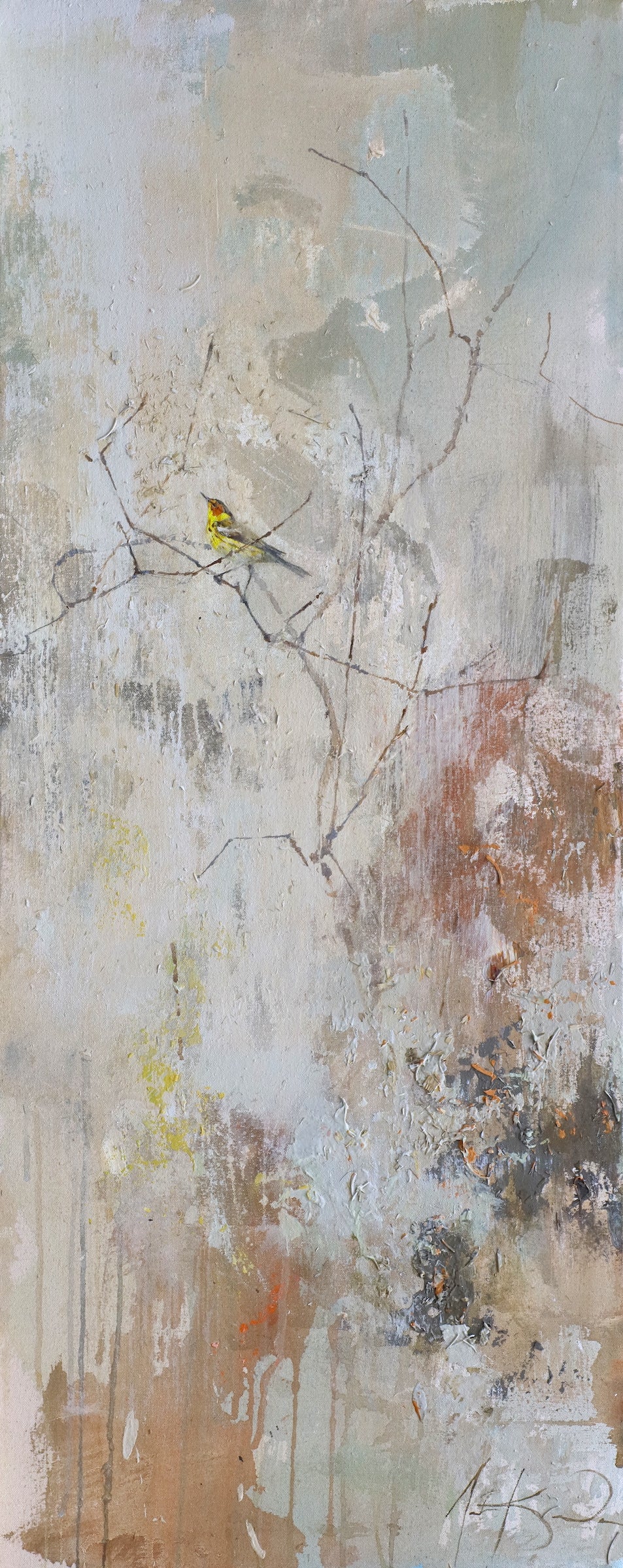 I Looked, But It Wasn't There | 40x16