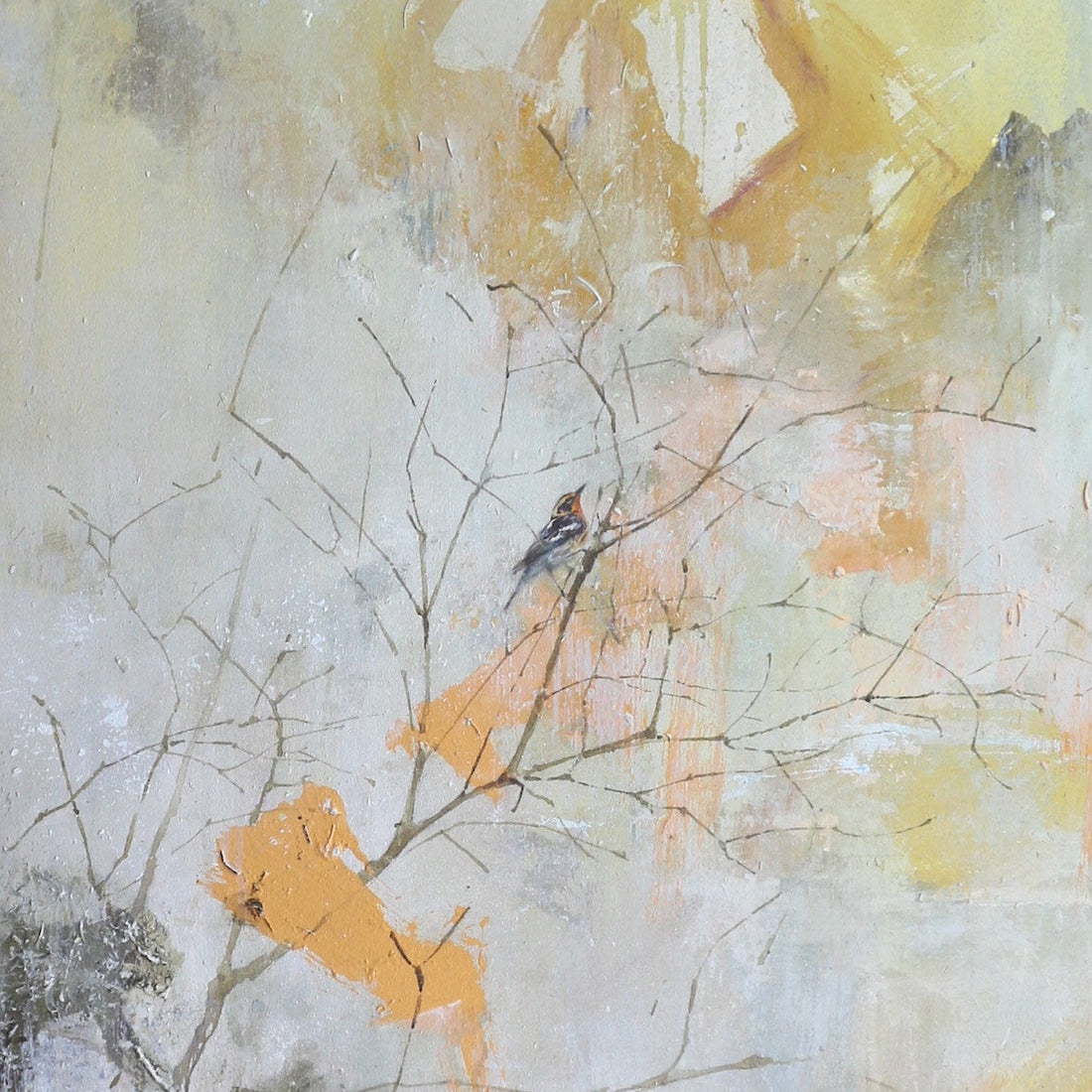 In All Directions | 46x52
