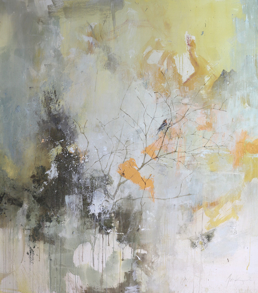 In All Directions | 46x52
