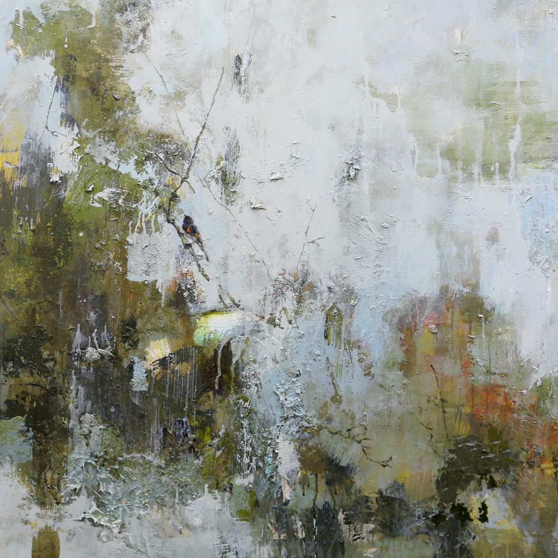 It Doesn't Rain Often | 40x72