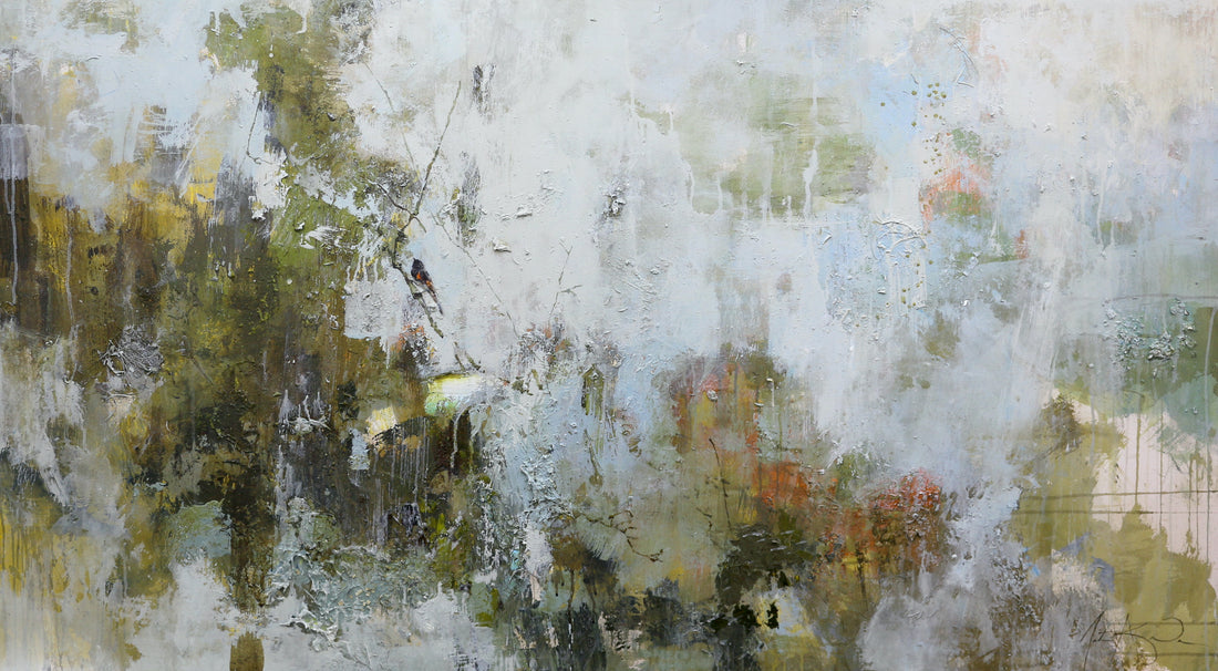 It Doesn't Rain Often | 40x72