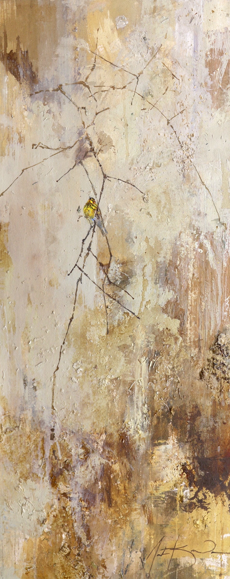 It Happens Along | 16x40