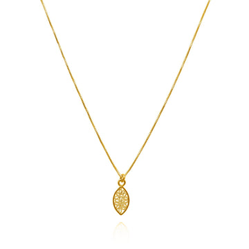 Josephine Pendant Necklace | Gold