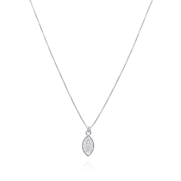 Josephine Pendant Necklace | Silver