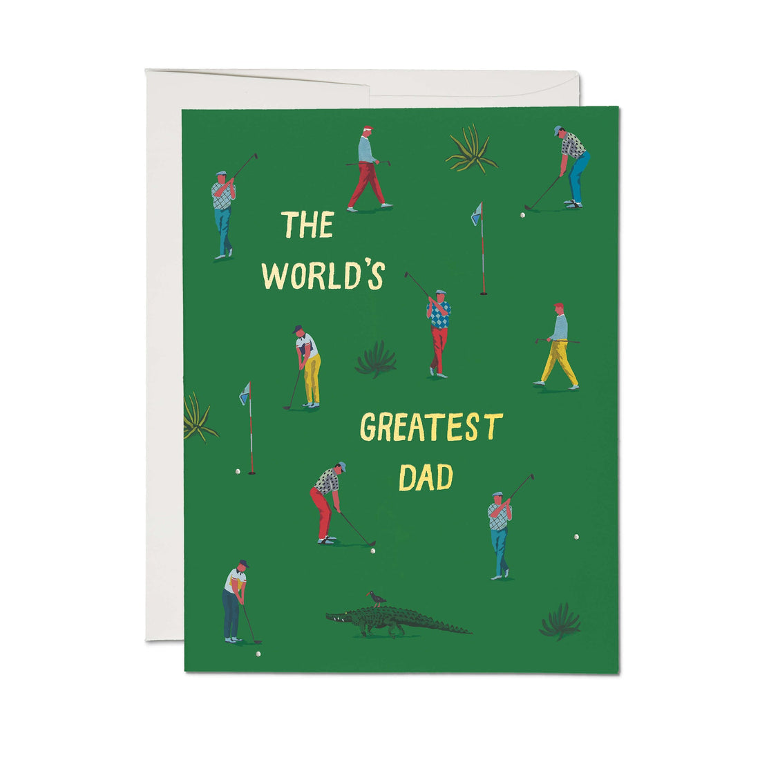 Golf Dad Father's Day Card