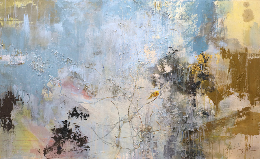 Keeping the Morning | 32x52