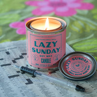 Lazy Sunday Candle