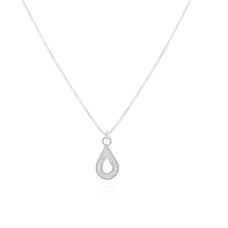 Makara Pendant Necklace | Silver