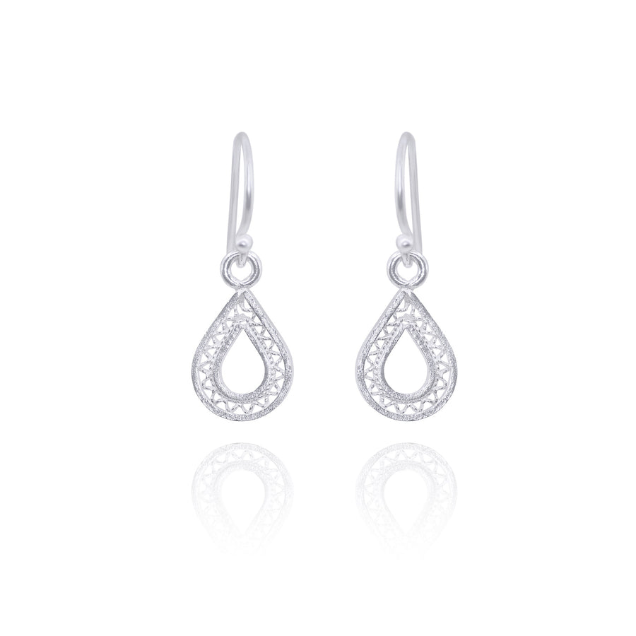Makara Earrings | Silver