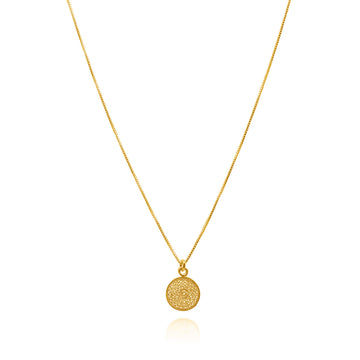 Meli Pendant Necklace | Gold