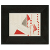 Motawi Taliesin Tree in Red - 6x8