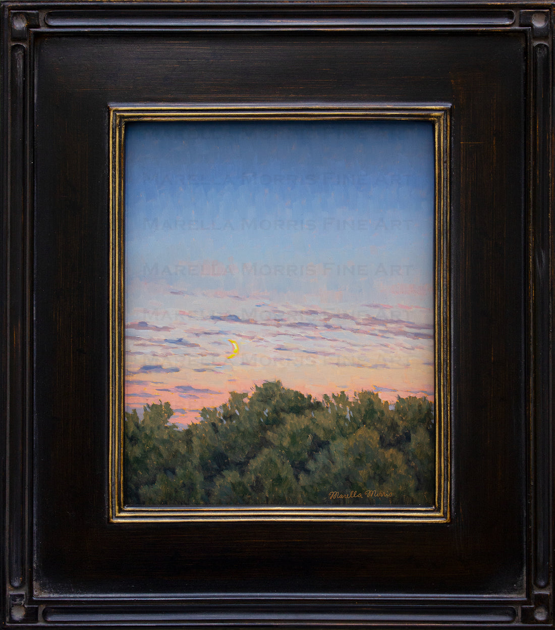 Momentary | Oil on Hardboard