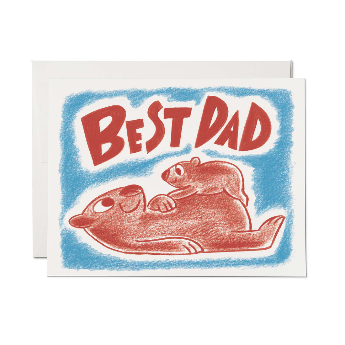 Wombat Dad Father's Day Card