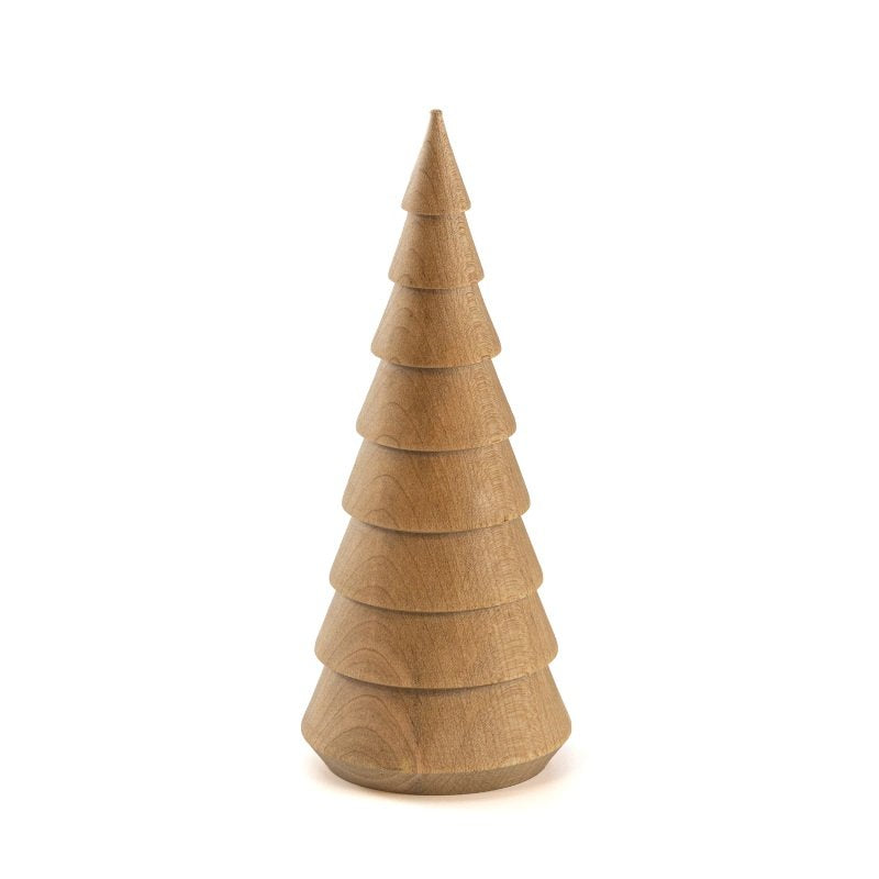 Extra Small Baseball Bat Xmas Tree | Natural