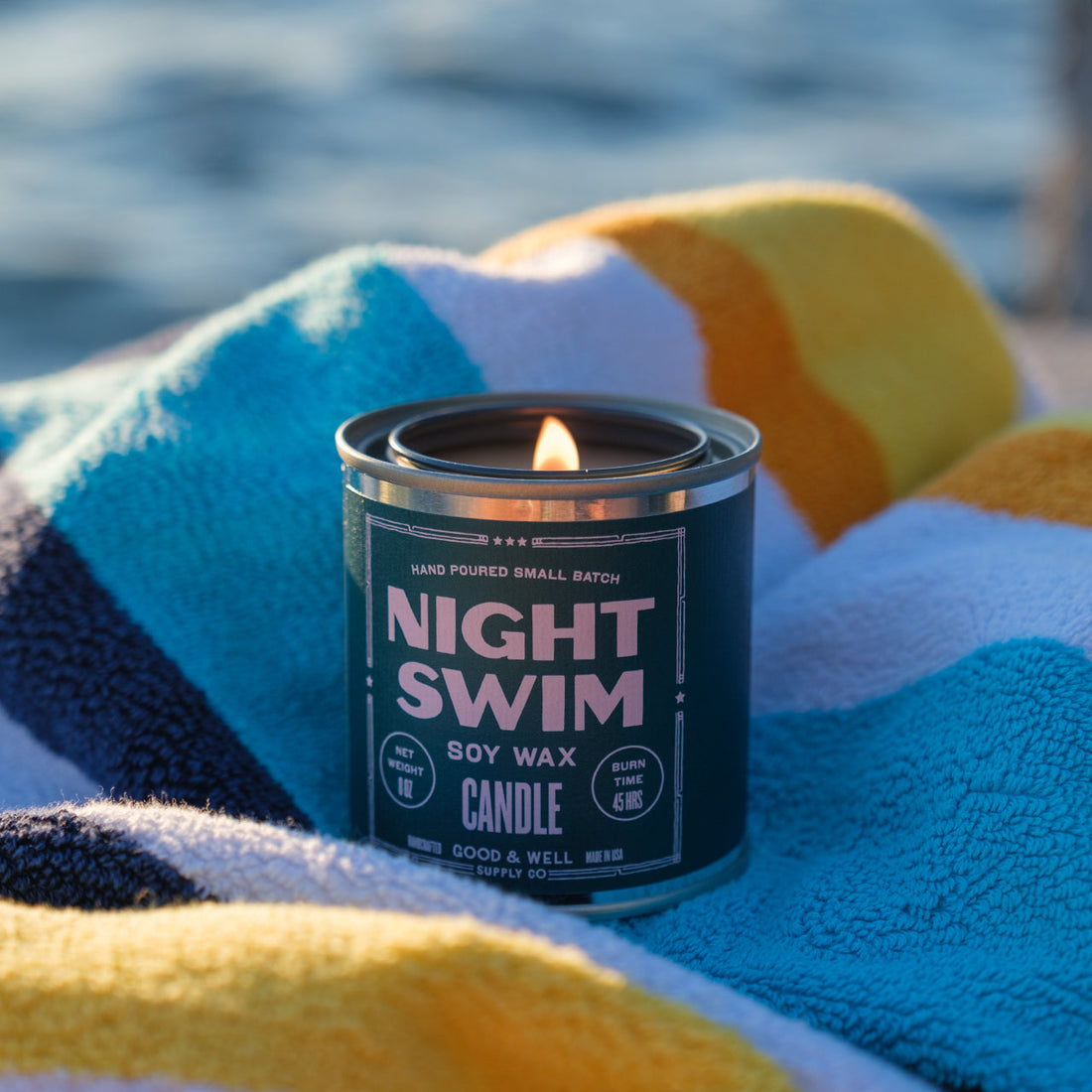 Night Swim Candle