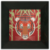 Motawi Tiger in Red - 8x8