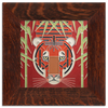 Motawi Tiger in Red - 8x8