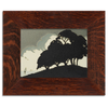 Motawi Pedro's Trees in Black - 6x8
