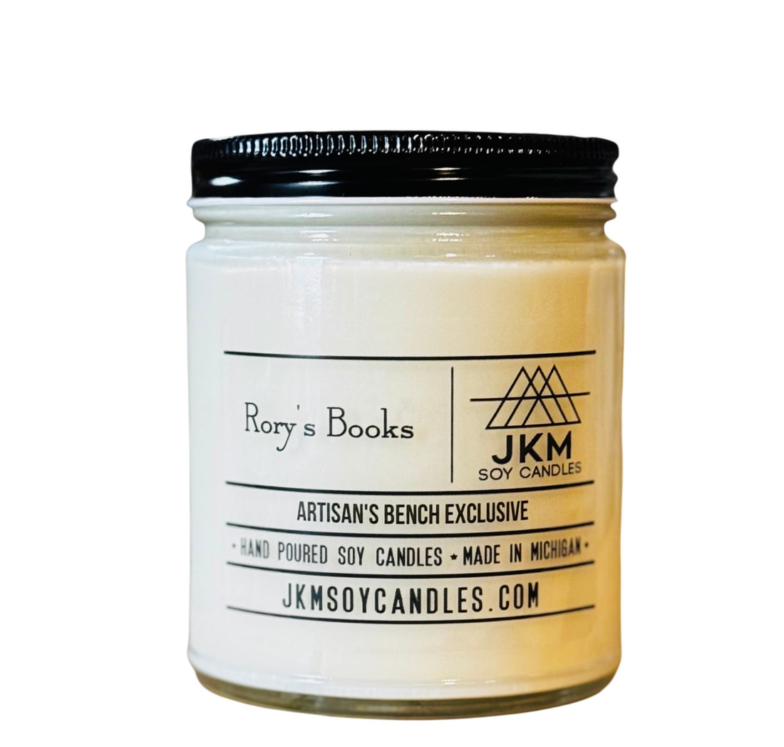Rory's Books Candle | Gilmore Girls | 9oz