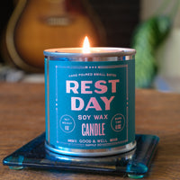 Rest Day Candle - The Artisan's Bench