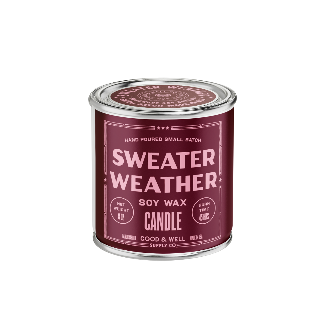 Sweater Weather Holiday Candle