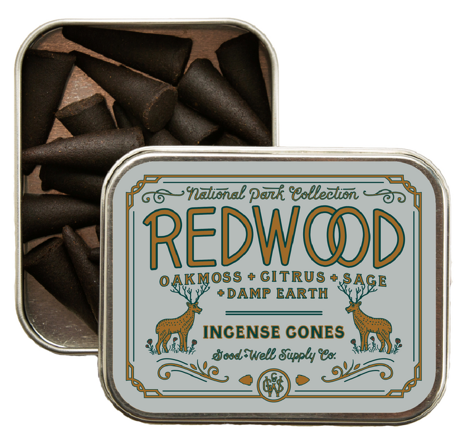 Redwood National Park Incense Cones