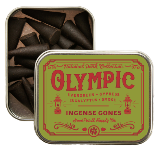Olympic National Park Incense Cones