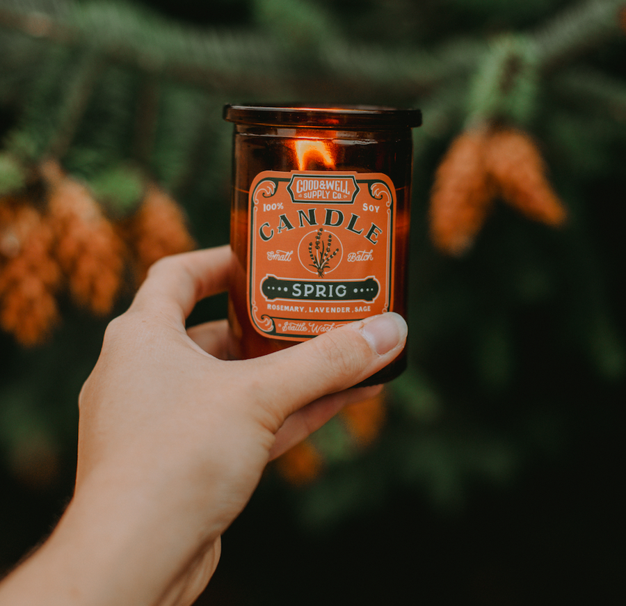 Sprig Apothecary Candle