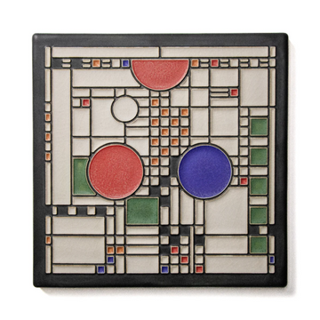 Motawi Coonley Playhouse - 8x8