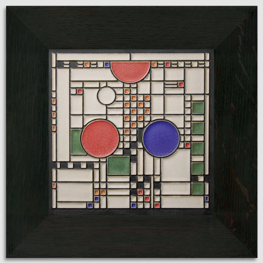 Motawi Coonley Playhouse - 8x8