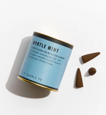 Myrtle Mint Incense Cones