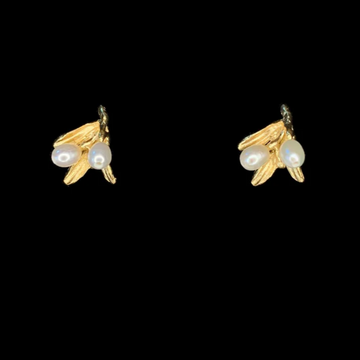 Night Willow Stud Earrings