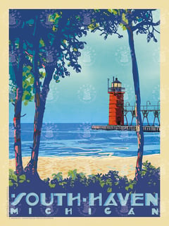 South Haven Print | 18x24