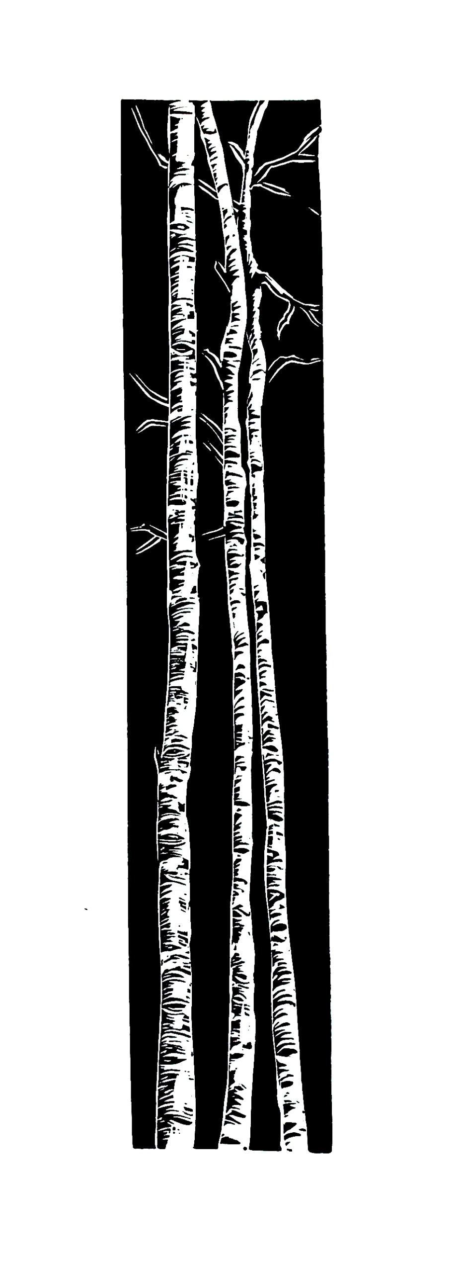 Stand 2nd Edition | 4x12.5 | Woodblock Print
