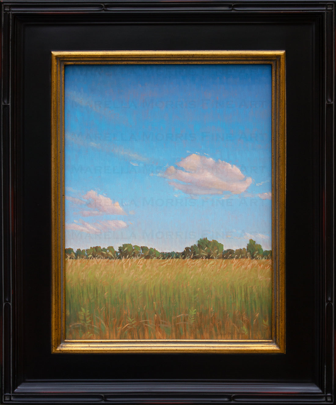 Summer Drive | Oil on Hardboard