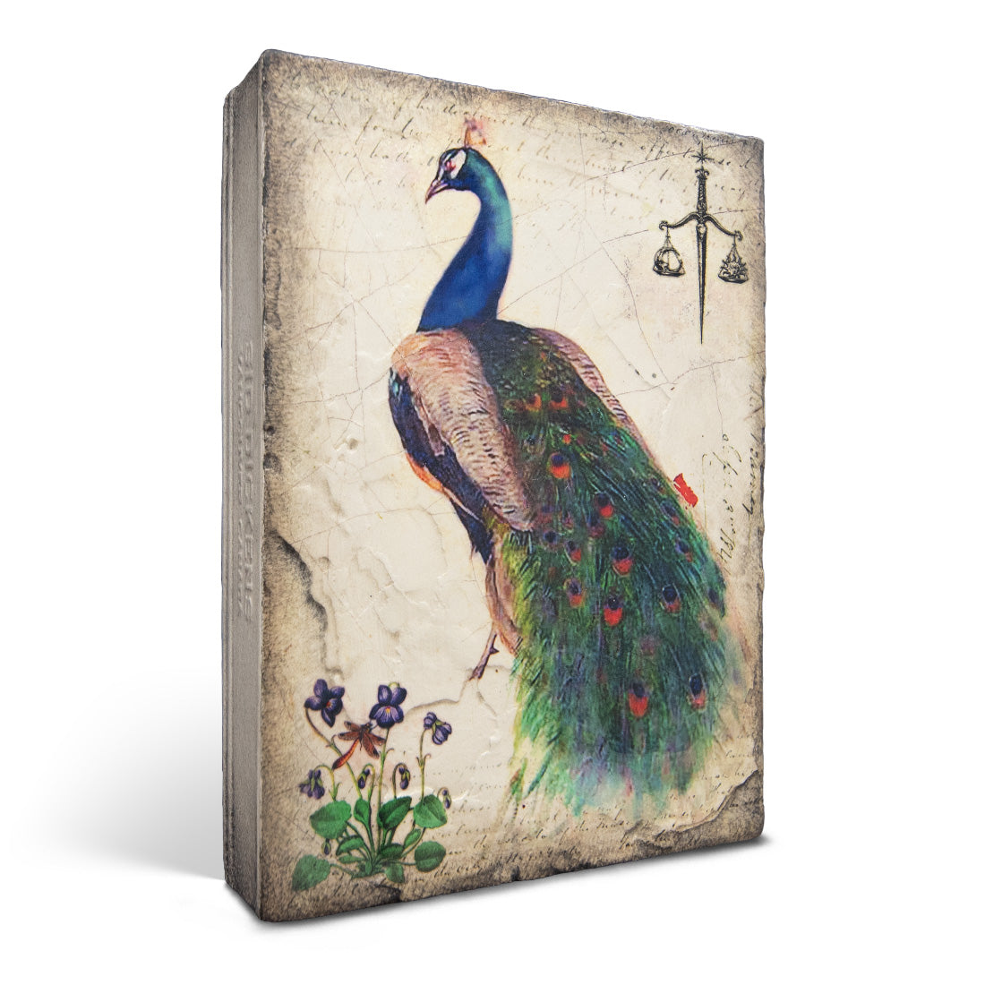 Peacock T597 | Sid Dickens Memory Block