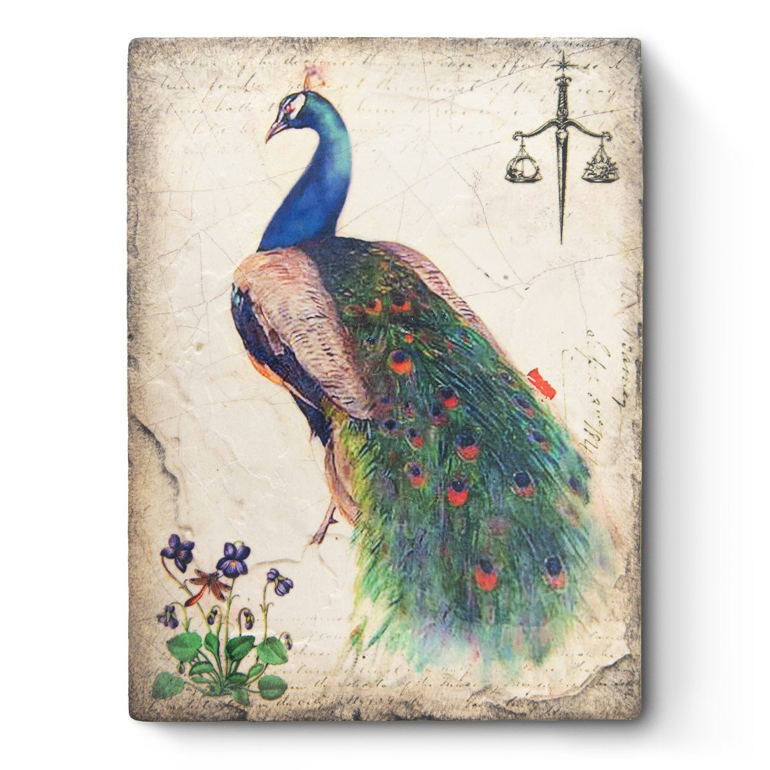 Peacock T597 | Sid Dickens Memory Block
