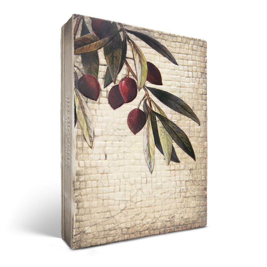 Olive Tree T603 | Sid Dickens Memory Block